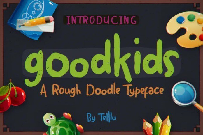 Goodkids Font