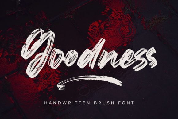 Goodness Font