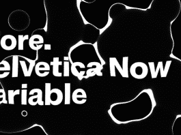 helvetica now free mockup