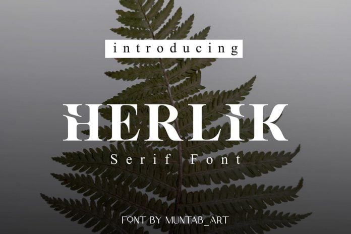 Herlik Modern Serif Font