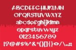 Hughes Horror Font