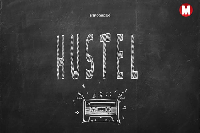 Hustel Font