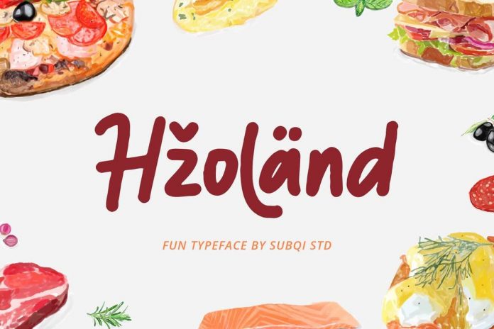 Hzoland Font