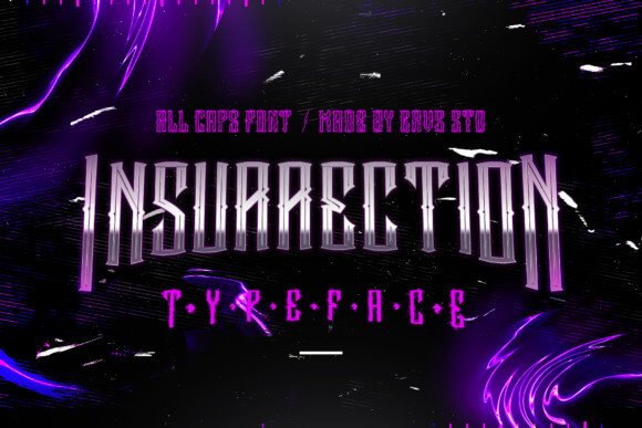 Insurrection Font