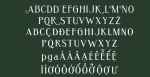 Jungle Font