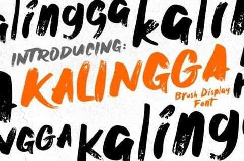 Kalingga Font