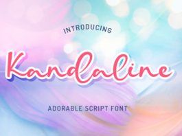 Kandaline Font