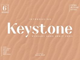 Keystone Font