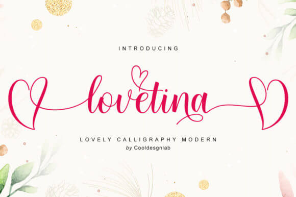 Lovetina Font