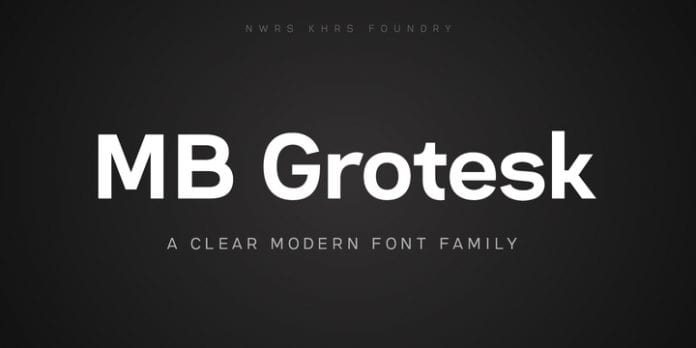 MB Grotesk