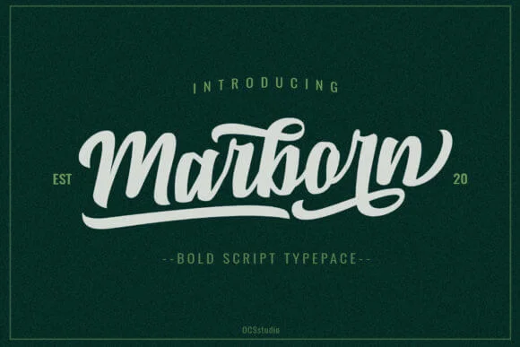 Marborn Font