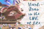 Mardi Gras Font