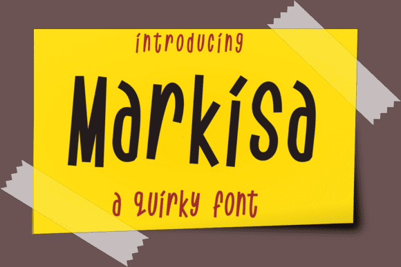 Markisa Font