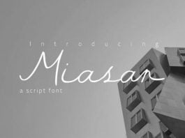 Miasan Font