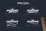 Midtown Script Font