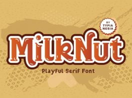 MilkNut Font