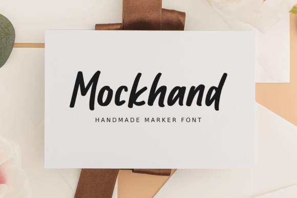 Mockhand Font