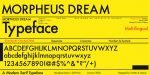 Morpheus Dream Font