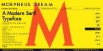 Morpheus Dream Font