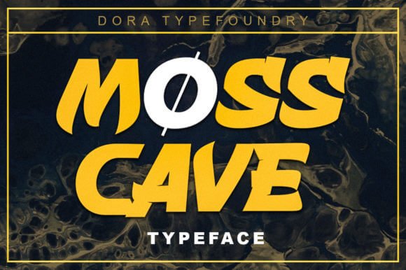 Mosscave Font