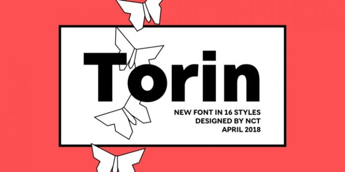 NCT Torin Font