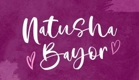 Natusha Bayor Font