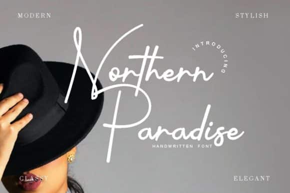 Northern Paradise Font