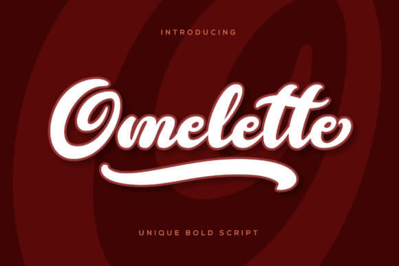 Omelette Font