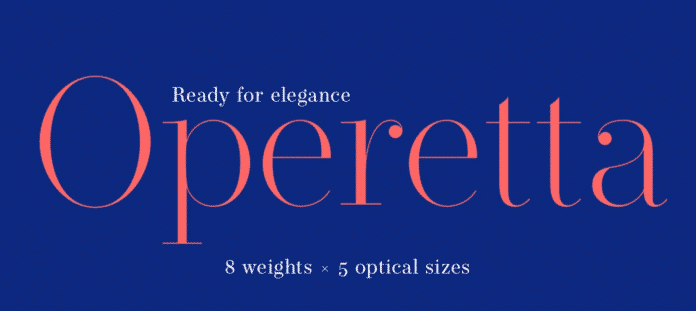 Operetta Font Family