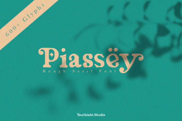 Piassey Font