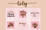 Pinky Latte Font