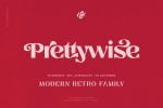 Prettywise - Modern Vintage Serif Font