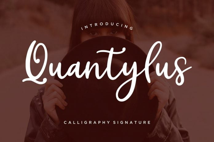 Quantylus Calligraphy Signature