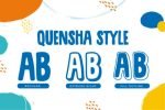 Quensha Font