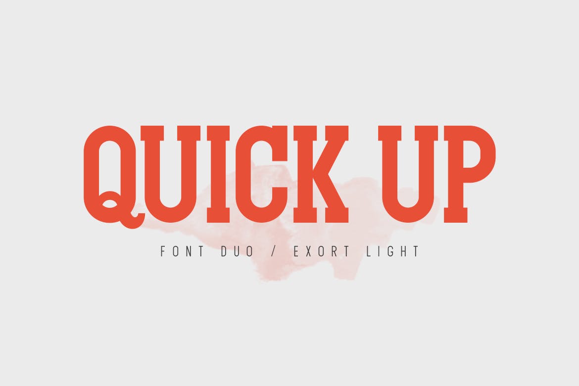 Quick font