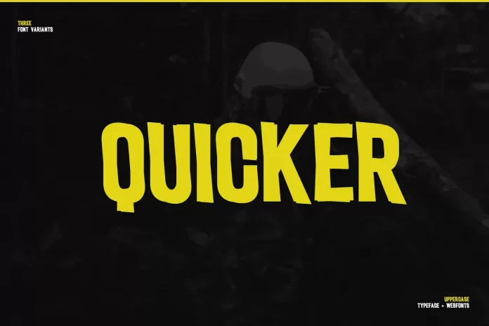 Quicker Modern Business Font