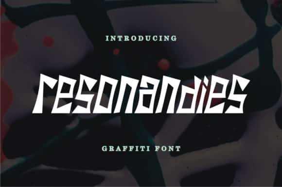 Resonandies Font