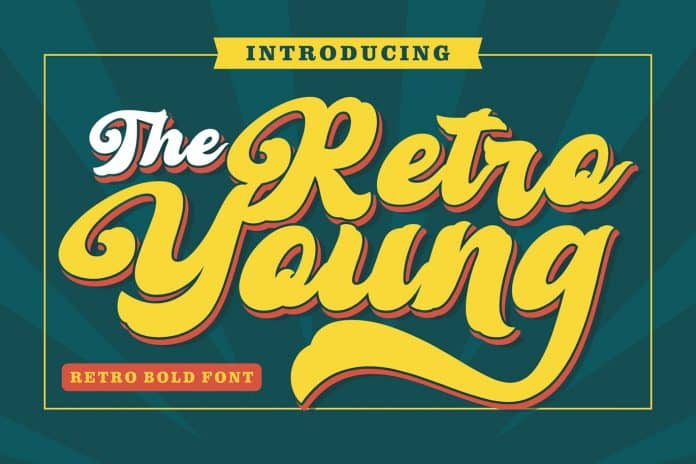 Retro Young - Vintage Bold Font