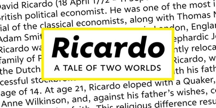 Ricardo Font Families