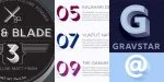 Rig Shaded Font
