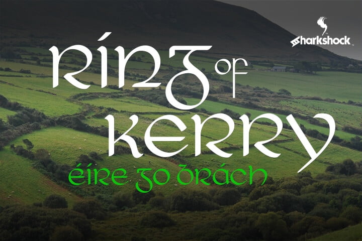 Ring of Kerry font - fontforlife.com