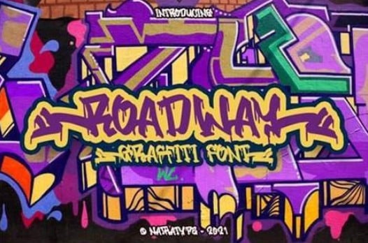 Roadway Font