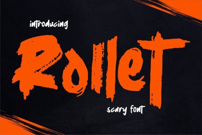 Rollet Font