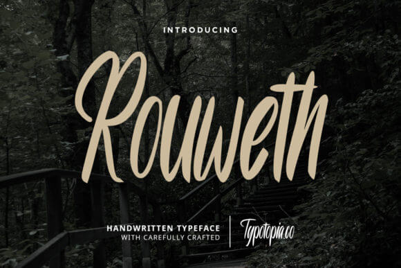 Rouweth Font