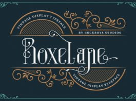 Roxelane Font