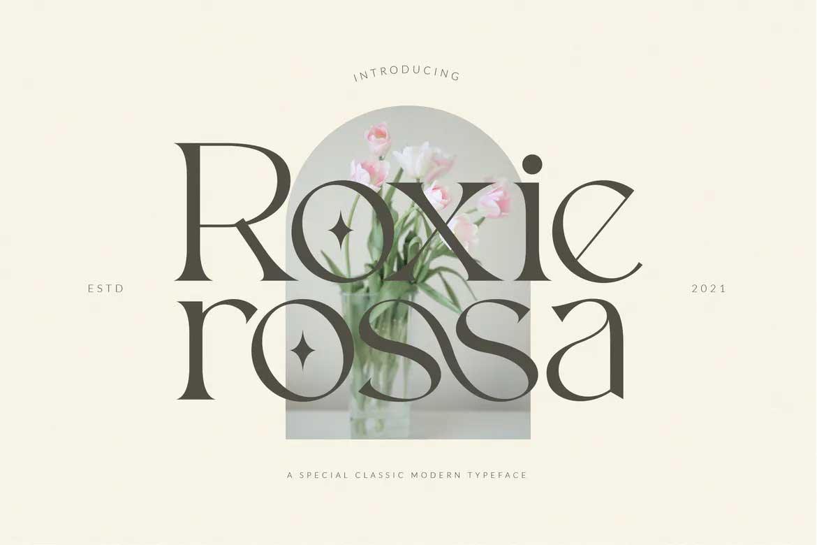 Roxie Rossa Font Free Font Download