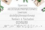 SNOWLAND - Hand Drawn Winter Font