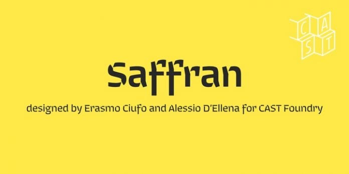 Saffran Font Family