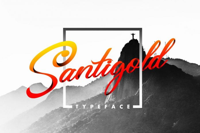 Santigold Typeface