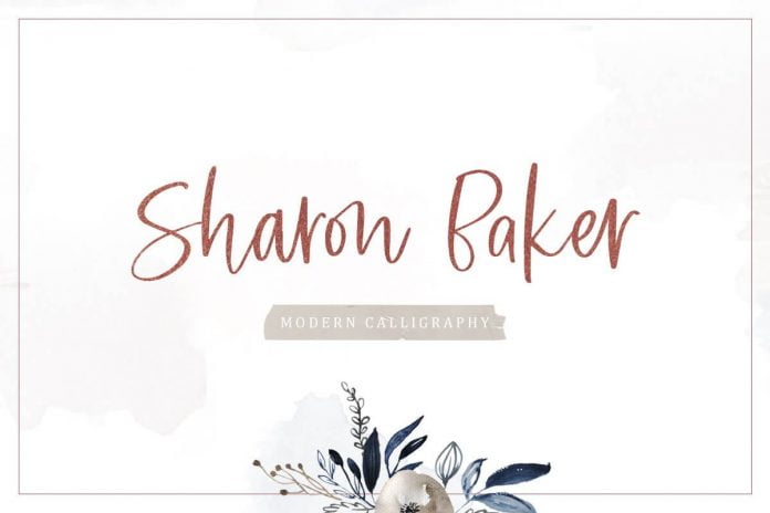 Sharon Baker - Modern Script